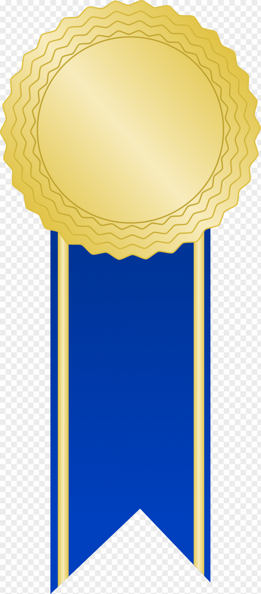 Award Blue Ribbon Clip Art PNG