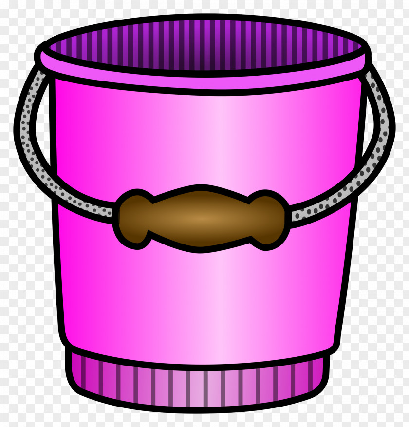 Bucket Clip Art PNG