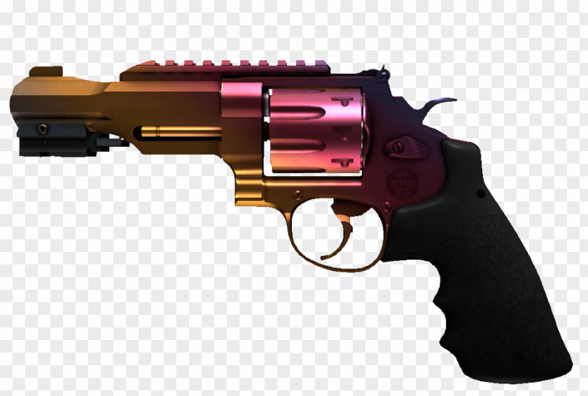 Counter-Strike: Global Offensive .500 S&W Magnum Left 4 Dead 2 Revolver PNG