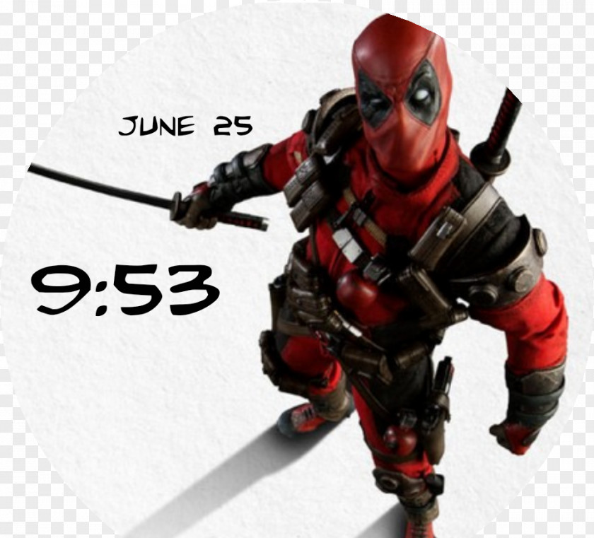 Deadpool Action & Toy Figures 1:6 Scale Modeling Sideshow Collectibles PNG