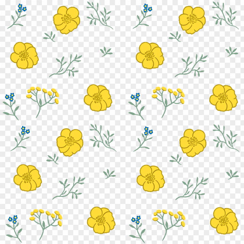 Floral Design PNG