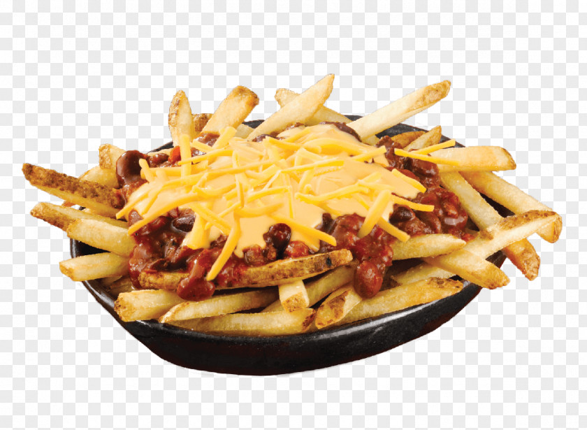 Fries French Cheese Chili Con Carne Hamburger Food PNG