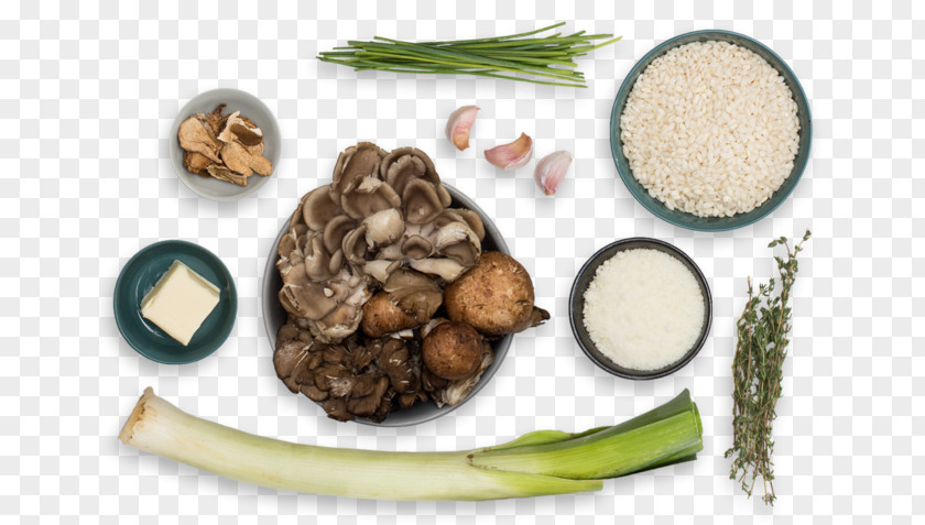Large Mushroom Vegetarian Cuisine Dish Recipe Ingredient Food PNG