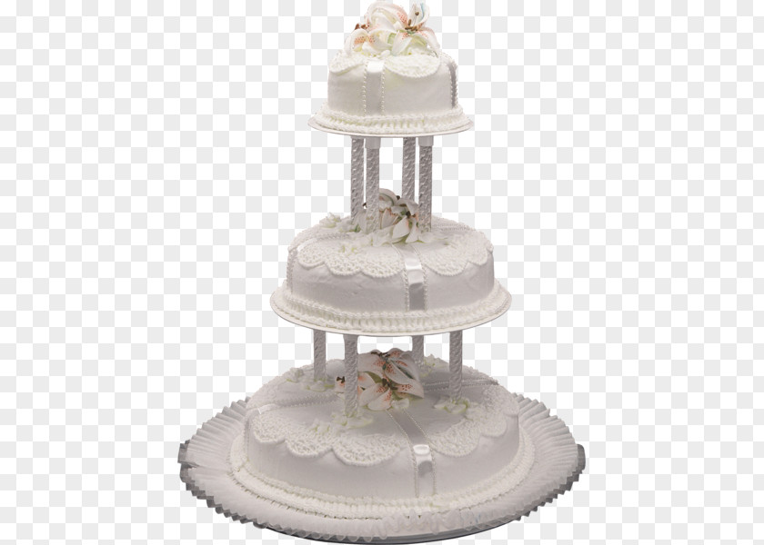 Layer Cake Wedding Birthday Cupcake Icing Torte PNG