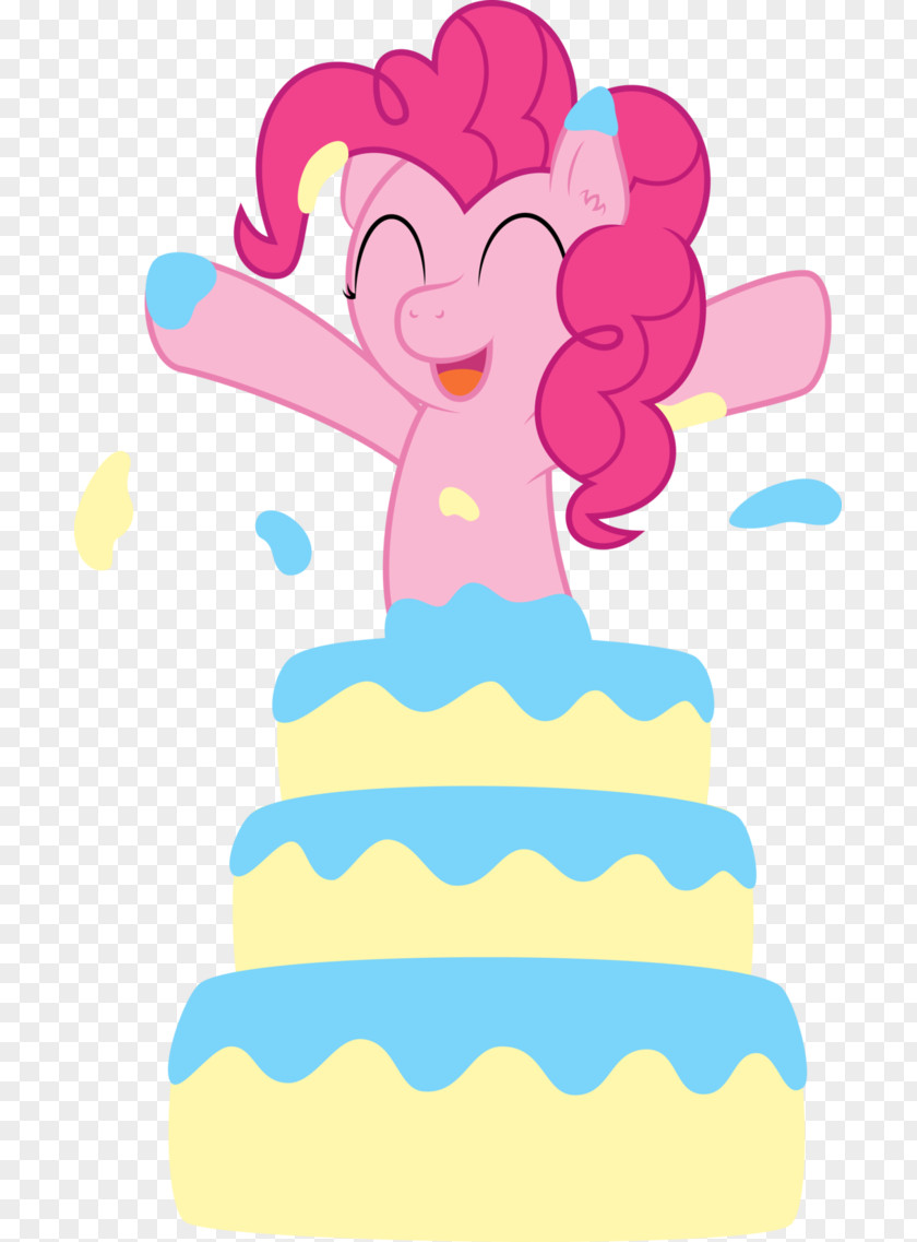 Little Pony Birthday Clip Art Illustration Cartoon Product Pink M PNG