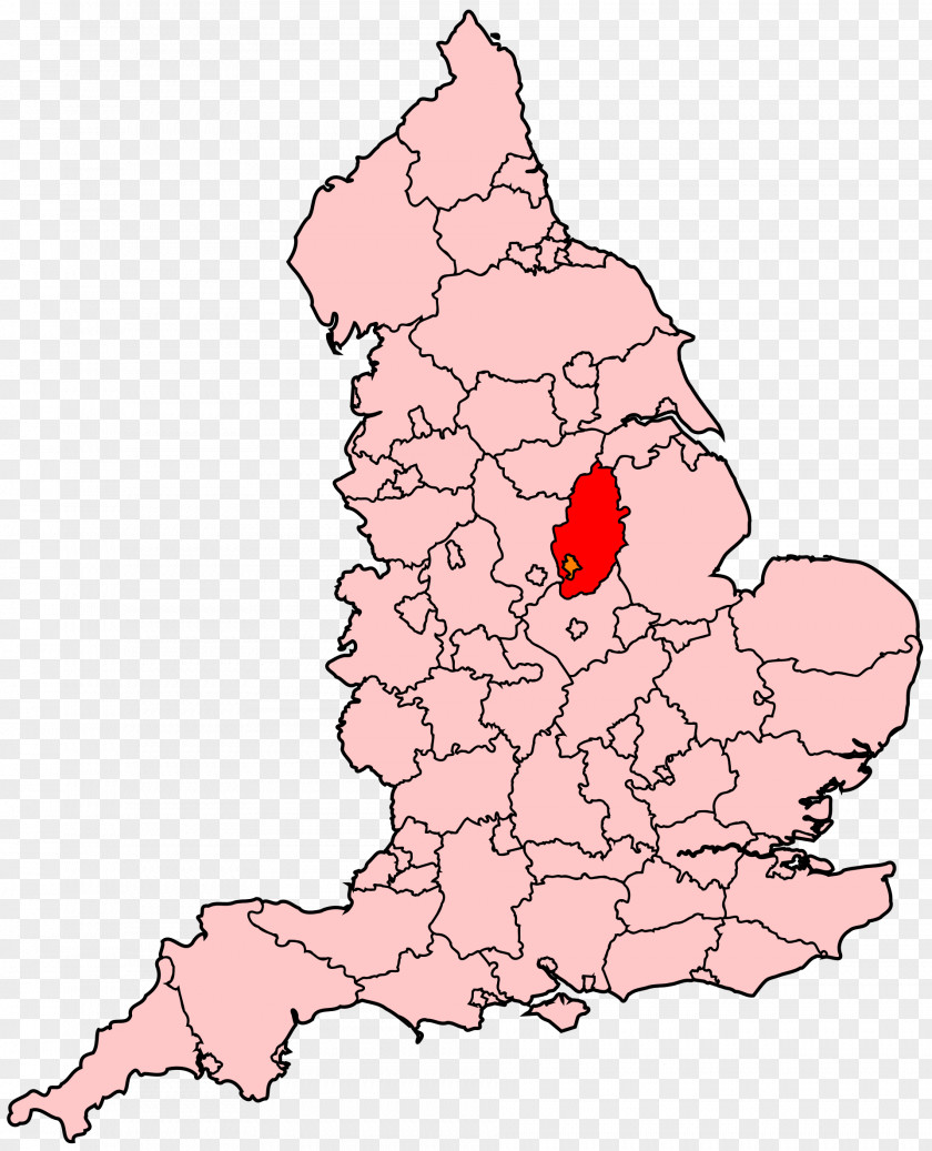 Map Ceremonial Counties Of England City London Blank Angleška Grofija PNG