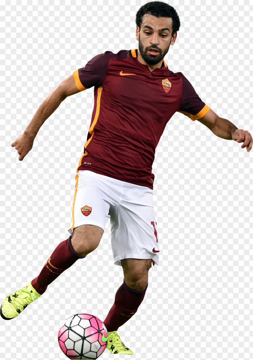 Mohammed Mohamed Salah A.S. Roma Liverpool F.C. Egypt National Football Team Player PNG
