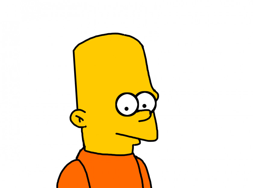 Simpsons The Skateboarding Bart Simpson Homer Drawing PNG