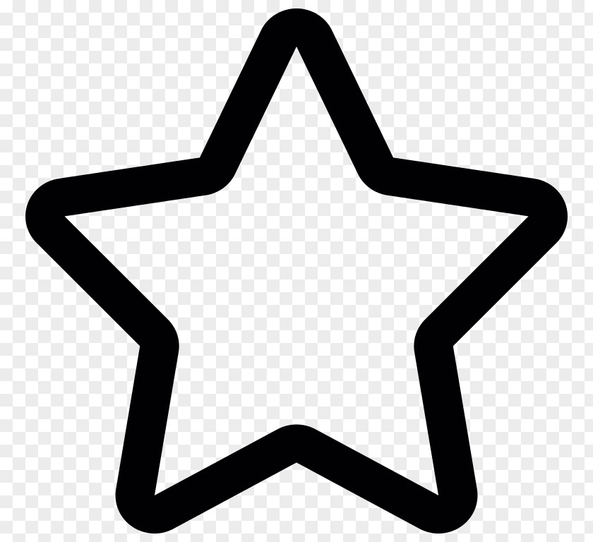 Star Shape Twinkling Clip Art PNG