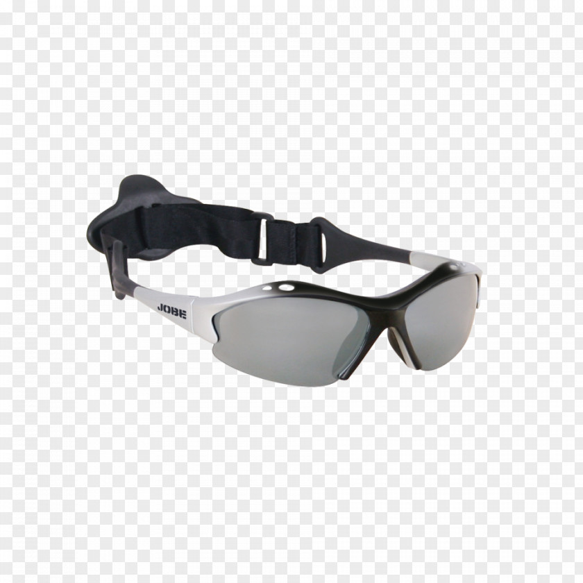 Sunglasses Polarized Light Jobe Water Sports Silver 3D System PNG