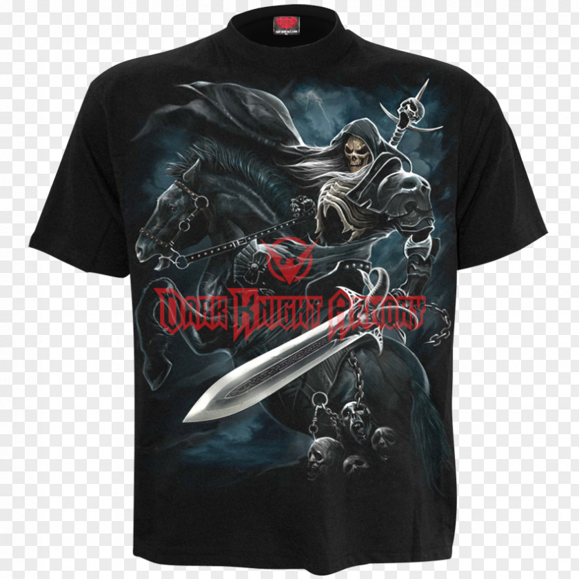T-shirt Long-sleeved Death Hoodie PNG