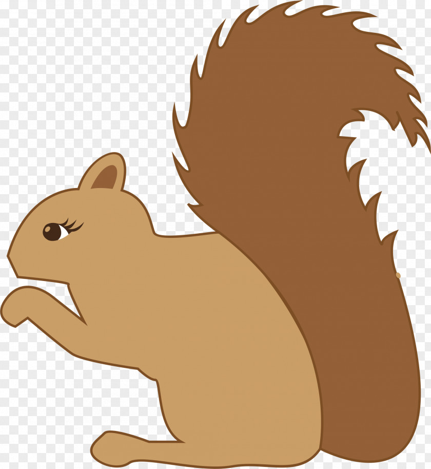 Woodland Squirrel Silhouette Chipmunk Clip Art PNG