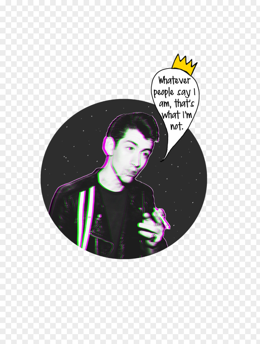 Alex Turner Art Clip PNG