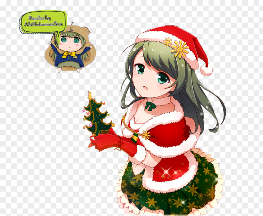 Battle Girl High School Christmas Day Wiki Eve Ornament PNG