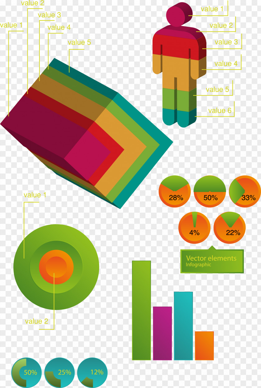 Business Vector Material Chart Clip Art PNG