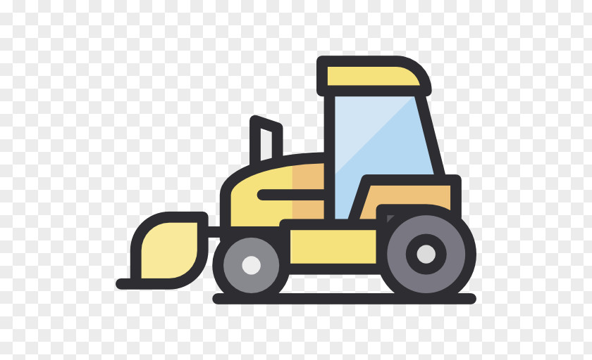 Car Transport Bulldozer Tractor Agriculture PNG