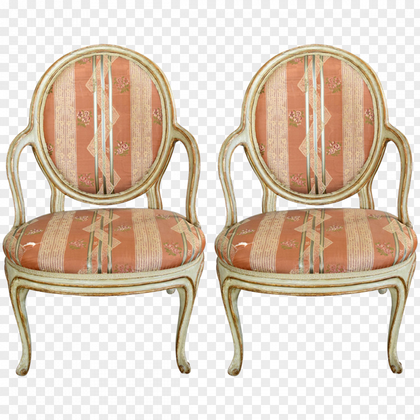 Chair Loveseat Antique PNG