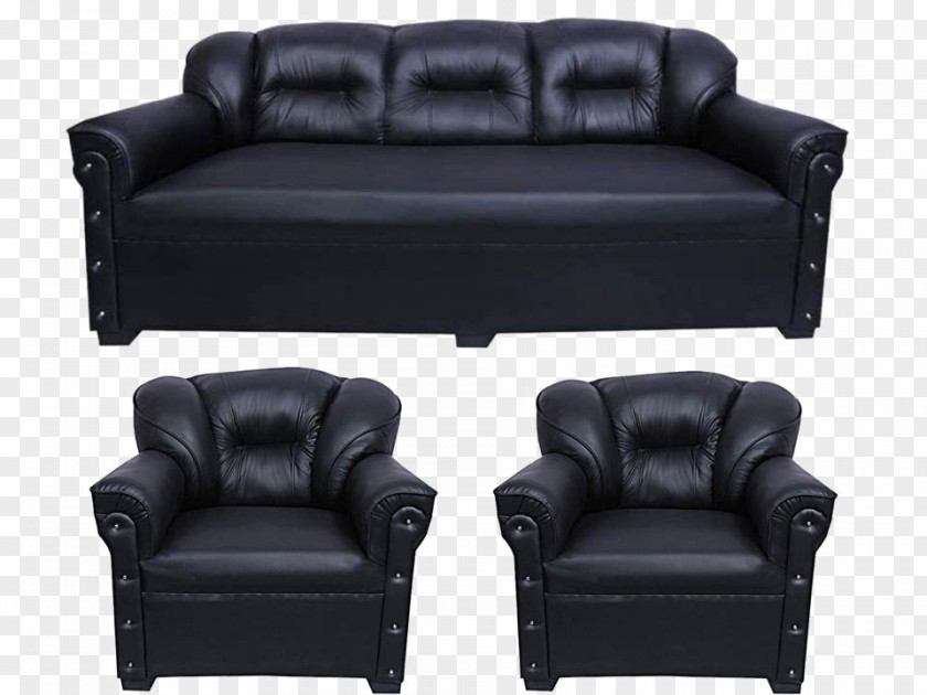 Chair Loveseat Couch Furniture Club PNG