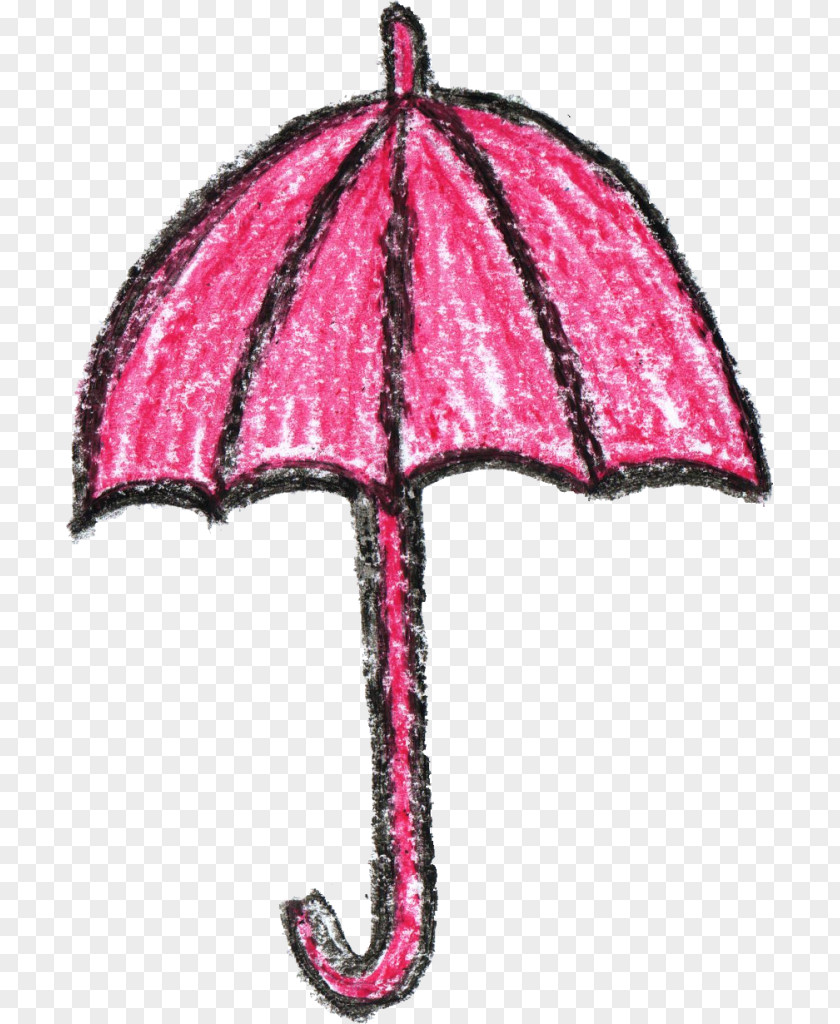 CRAYON Drawing Umbrella Crayon PNG