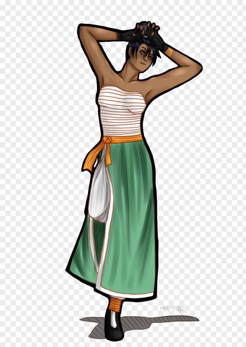 Dress Gown Cartoon Costume PNG