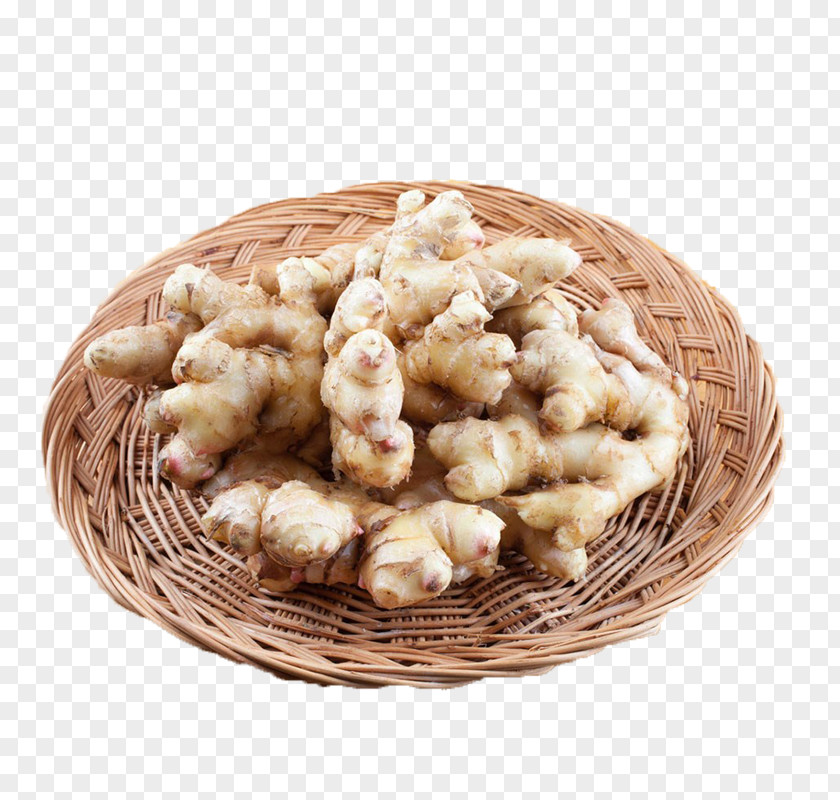 Ginger Wooden Sieve Garlic Allium Fistulosum PNG