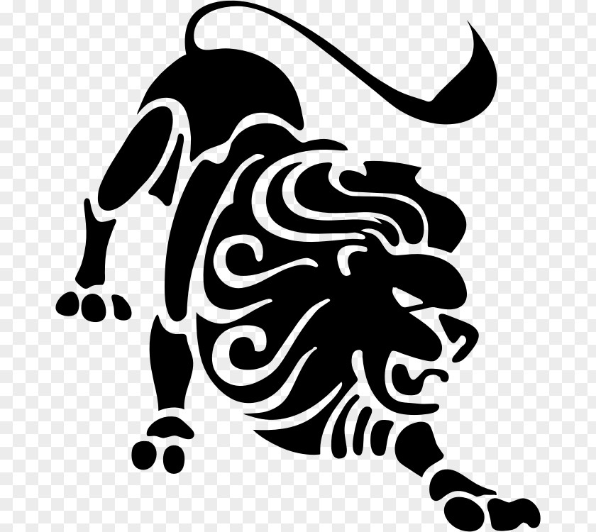 Leo Astrological Sign PNG