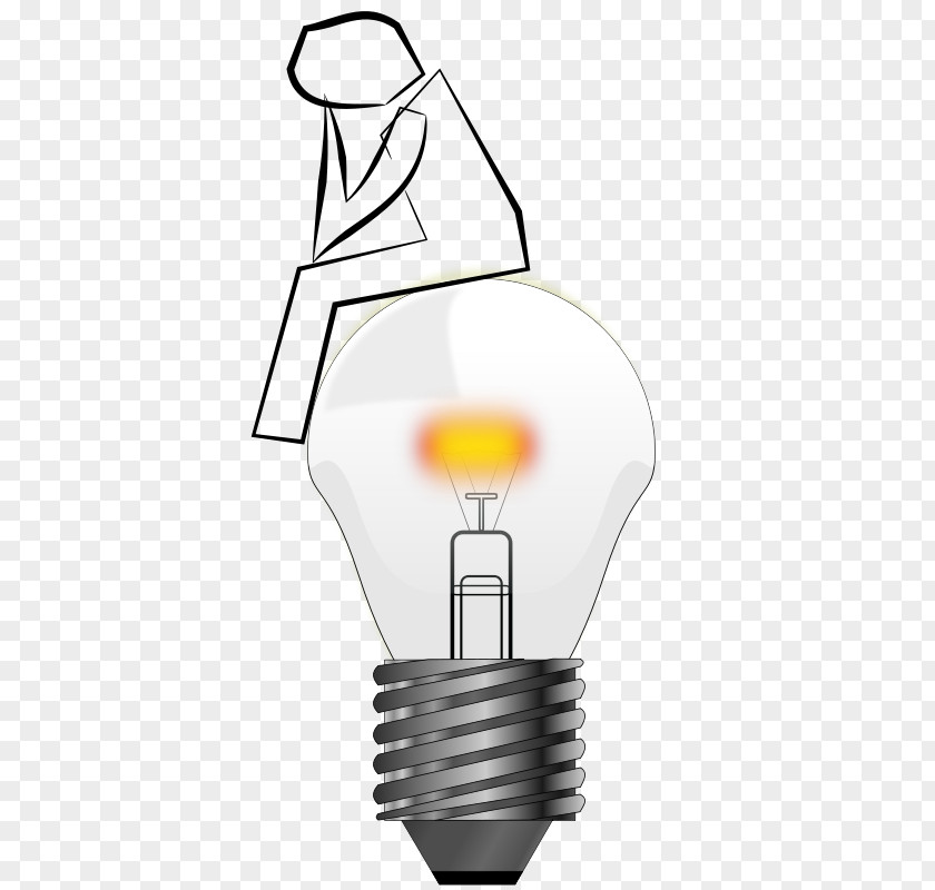 Lightbulb Incandescent Light Bulb Animation Lamp Clip Art PNG