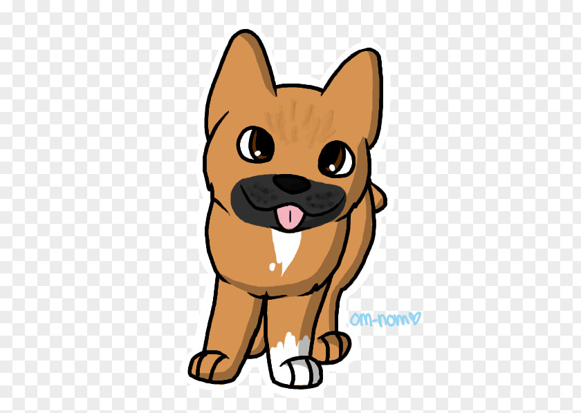 Om Nom Whiskers Puppy Cat Red Fox Dog Breed PNG