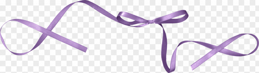 Purple Ribbon Tie Shoelace Knot Clip Art PNG