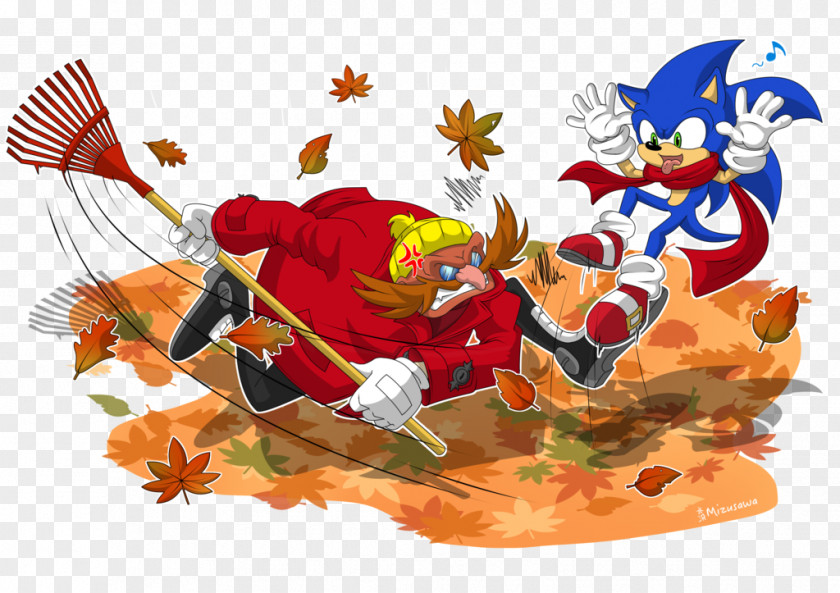 Sonic Friends Doctor Eggman Adventure 2 Sega Video Game Fan Art PNG