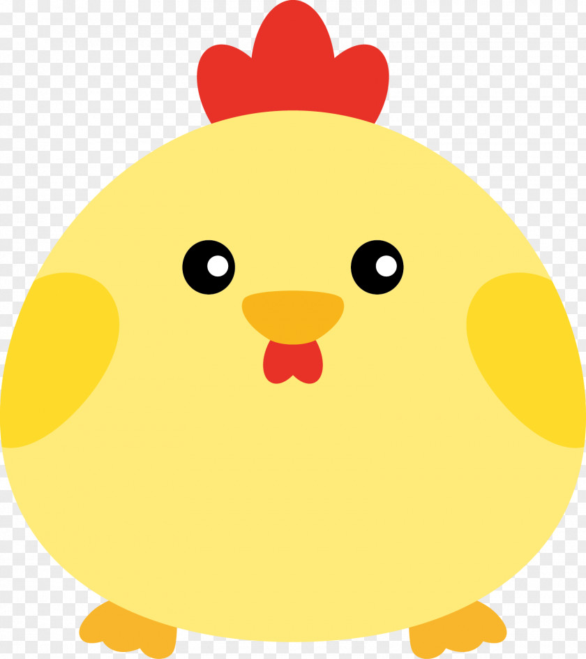 Vector Chick Chicken Rooster Clip Art PNG