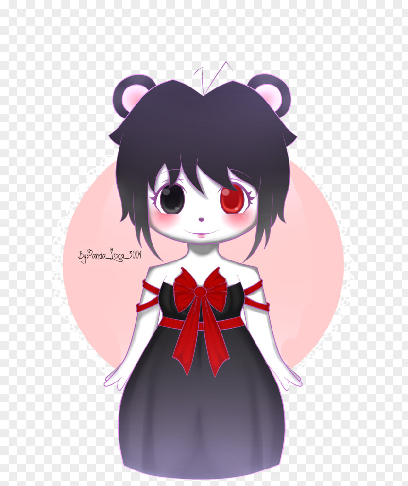 X2 Drawing Black Hair Commission Cartoon PNG