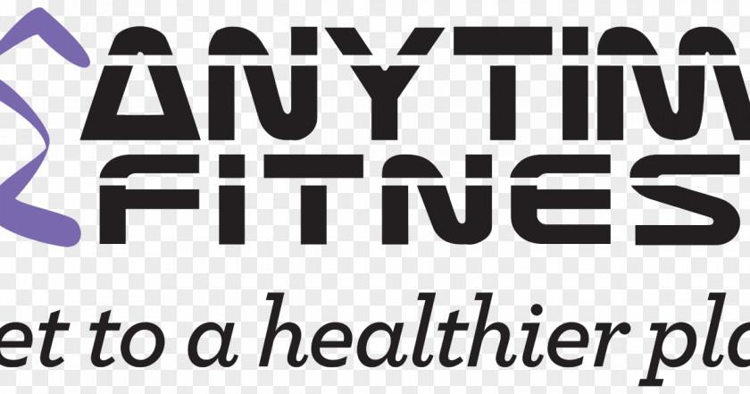 Anytime Fitness Logo Brand Font Purple Product PNG