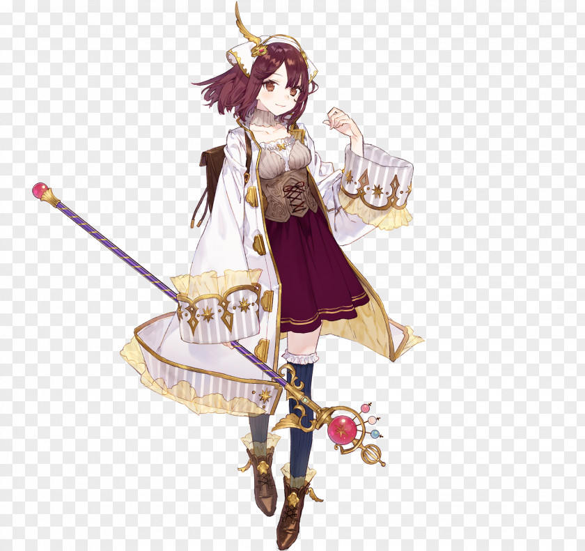Atelier Lydie & Suelle: The Alchemists And Mysterious Paintings Sophie: Alchemist Of Book Firis: Journey Nintendo Switch Character PNG