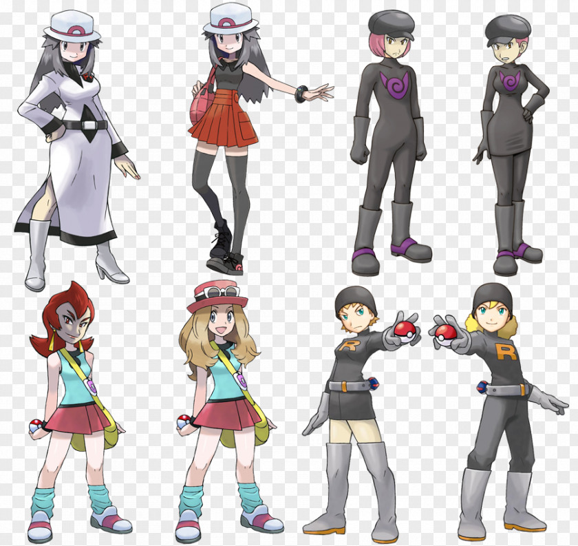 Body Swap Pokémon Ranger: Shadows Of Almia Ultra Sun And Moon GO Jessie PNG