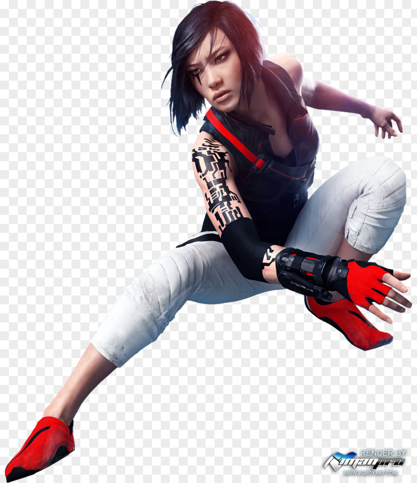 Catalyst Mirror's Edge Faith Connors Dying Light Video Game PNG