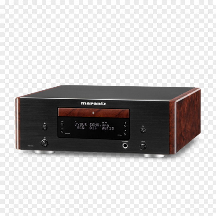 Cd Player CD Marantz Compact Disc Digital-to-analog Converter Super Audio PNG