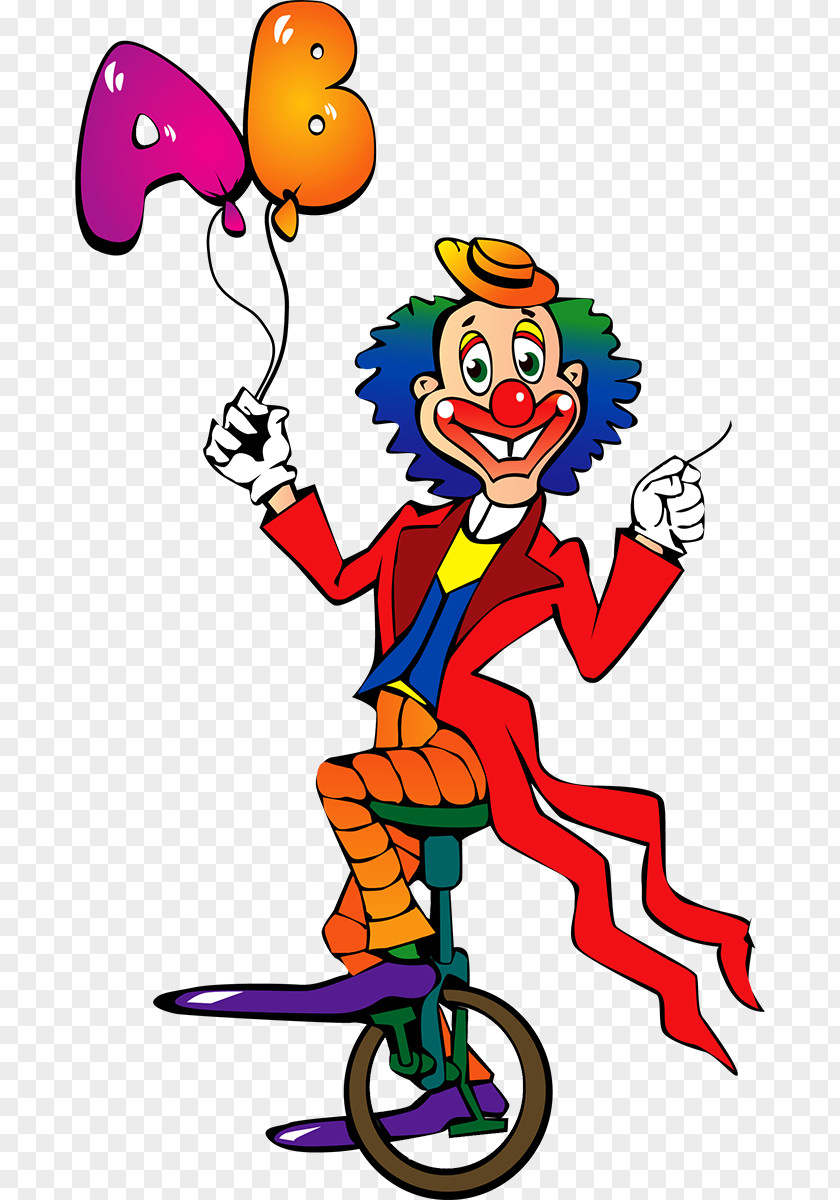 Clown Circus PNG