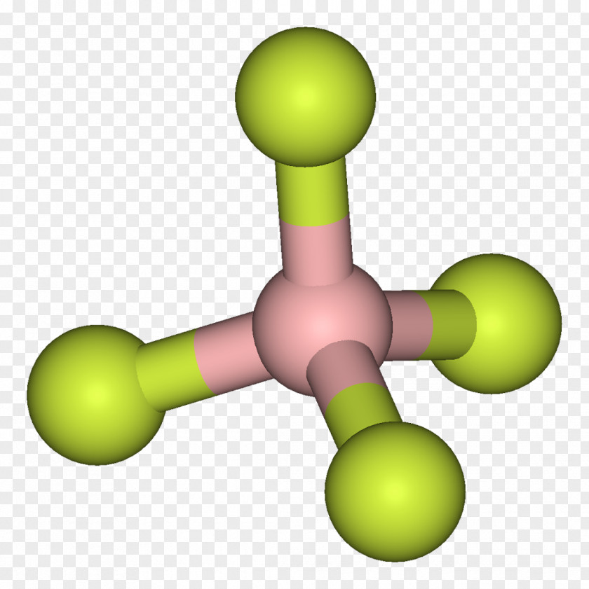 Crystal Ball Sodium Tetrafluoroborate Counterion Isoelectronicity Triethyloxonium PNG