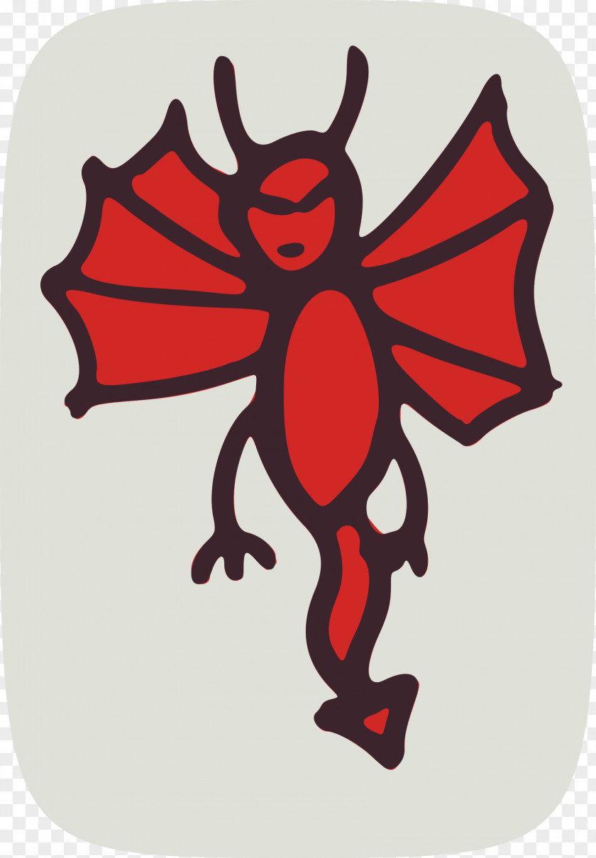 Demon T-shirt Clip Art PNG