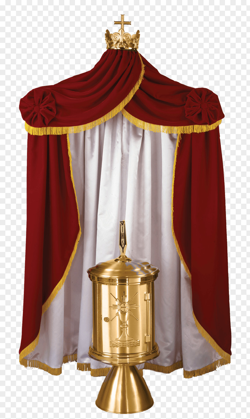 Drapes Monstrance Reliquary Church Tabernacle Cope PNG