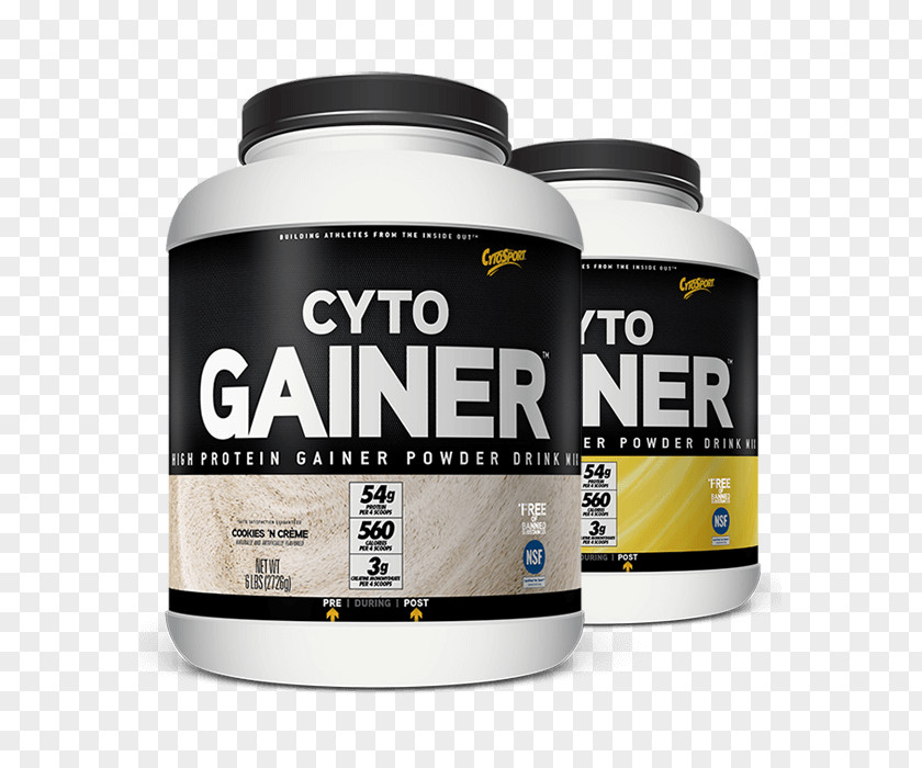 Gnc Lean Shake Cookies Dietary Supplement CytoSport CtyoGainer Mass Builder Brand Product Body PNG