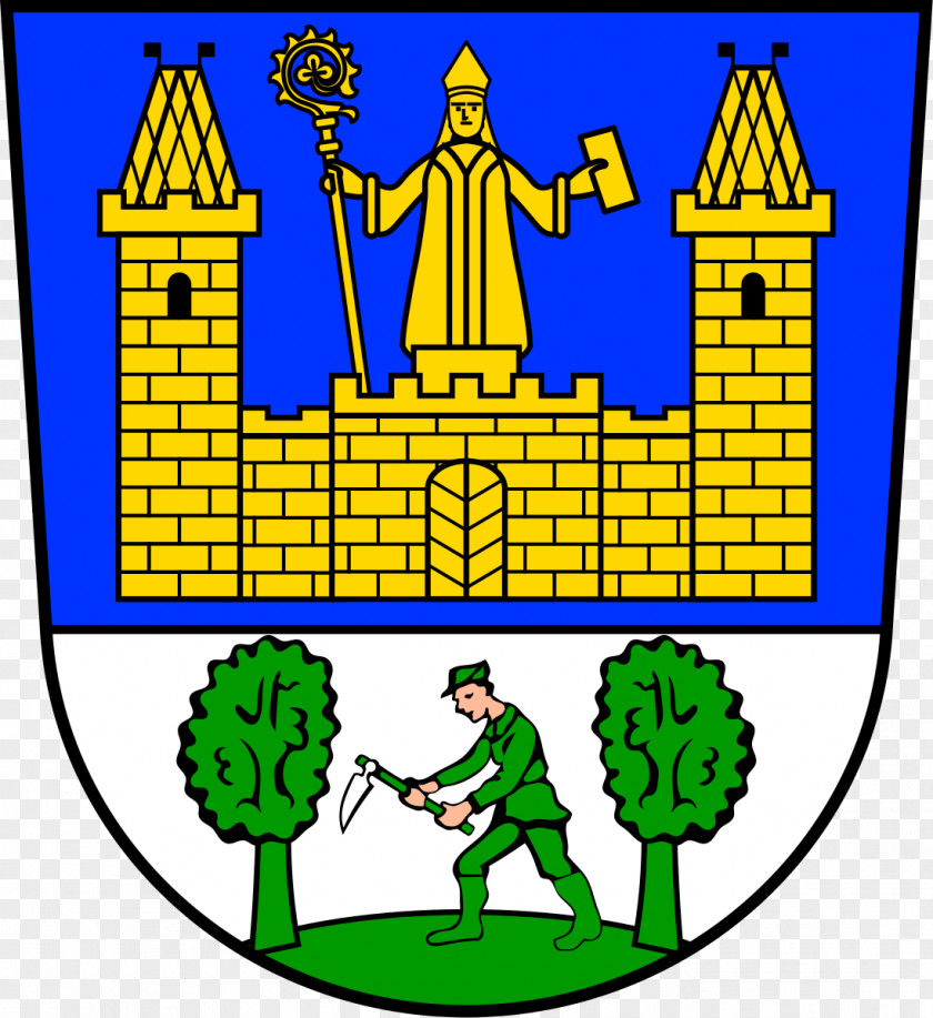 Landkreis Tirschenreuth Wappen Der Stadt Coat Of Arms Kemnath PNG