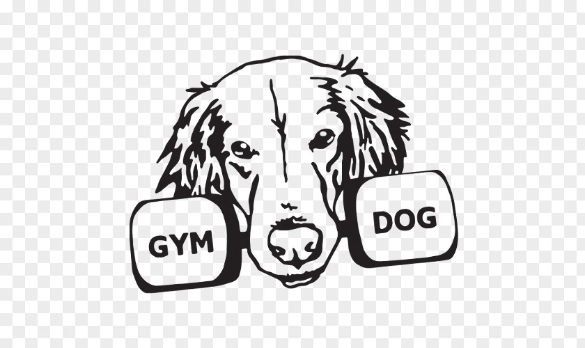 Logo Pet Dog Breed Puppy Retriever Boston Terrier GymDog LLC PNG