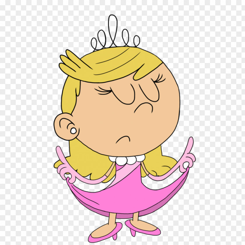 Lola Loud Leni Lori Luna Lisa PNG