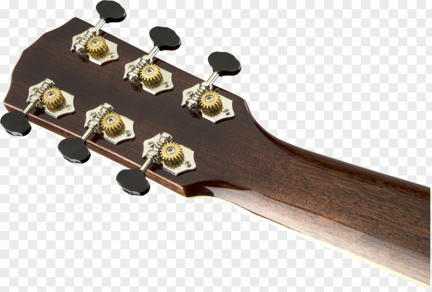 Parlor Fender Musical Instruments Corporation Steel-string Acoustic Guitar PNG