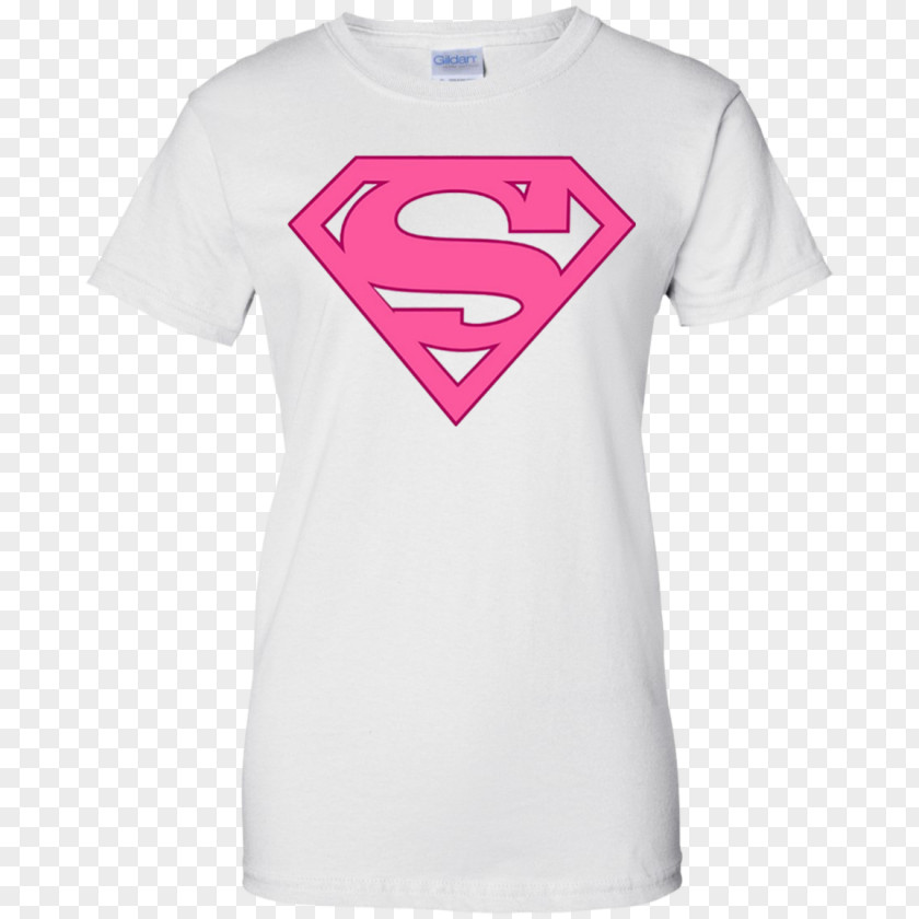 Pink Shirt Superman Logo Batman T-shirt PNG