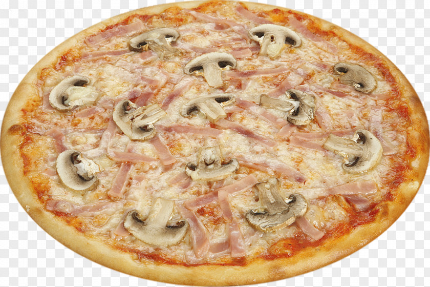 Pizza Sushi Ham Italian Cuisine PNG