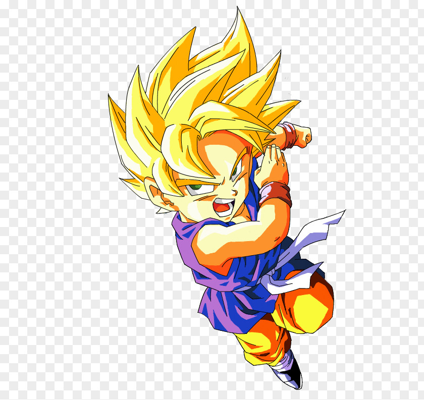 Son Goku Trunks Baby Vegeta Gohan PNG