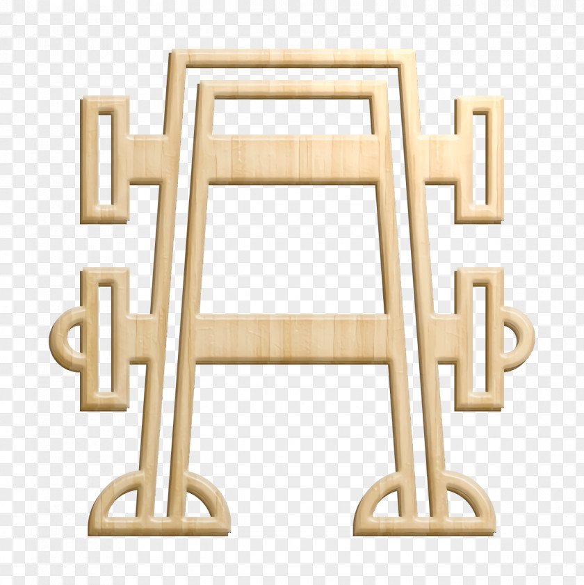 Sports And Competition Icon Fitness Bench Press PNG